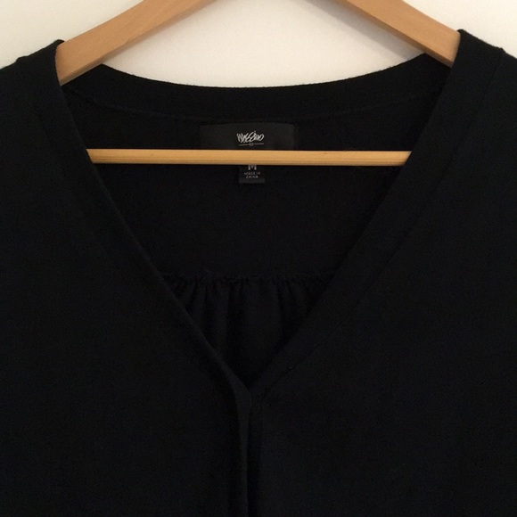 Black Cardigan - Picture 2 of 7